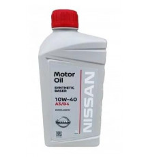 Масло моторное NISSAN Motor Oil 10W-40 полусинтетическое 1 л KE900-99932R