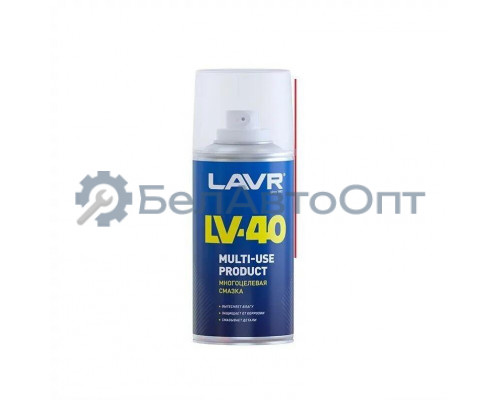 Смазка аэрозоль LAVR LV-40 Multipurpose grease многоцелевая 210 мл Ln1484