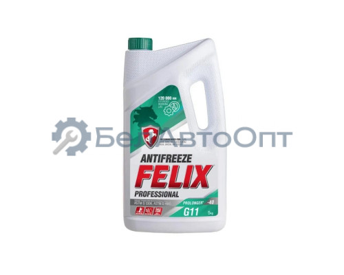 Антифриз Felix PROLONGER готовый -40C зеленый 5 кг 430206031