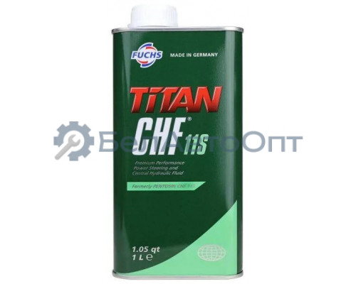 Жидкость ГУР Fuchs PENTOSIN CHF 11S 1 л 83290429576