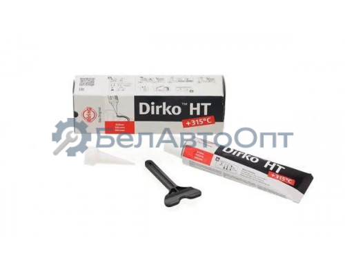 Герметик Dirko UNIVERSAL Черный 70ml -60C +300C ELRING ELRING 006.553