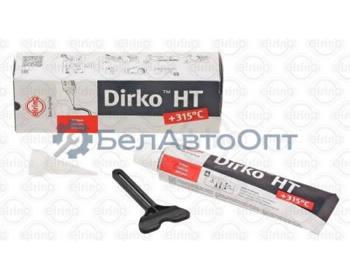 Герметик Dirko UNIVERSAL Черный 70ml -60C +300C ELRING ELRING 006.553