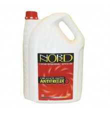 Антифриз NORD High Quality Antifreeze готовый -40C красный 5 кг NR 20249