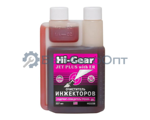 Очиститель инжекторов содержит ER HI-Gear 237 мл HG3238