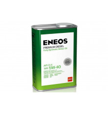Масло моторное ENEOS Premium Disel CI-4 5W-40 синтетическое 1 л 8809478943091