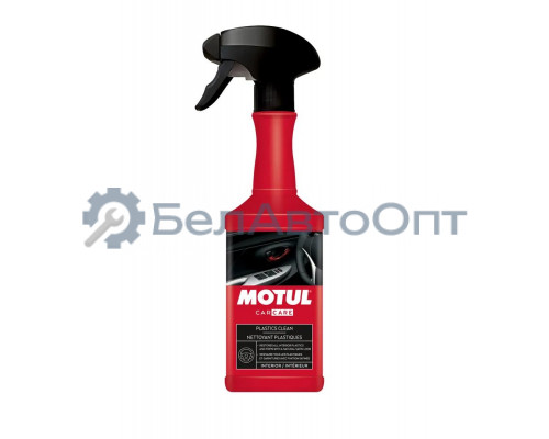 Очиститель пластика Motul PLASTICS CLEAN 500мл Motul 110156