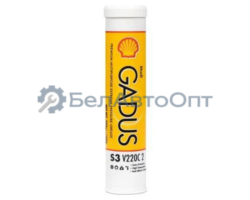 Смазка SHELL Gadus S3 V220C 2 0,4 кг 550053532