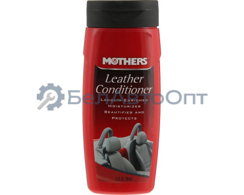 Очиститель кожи 340г MOTHERS MS06412