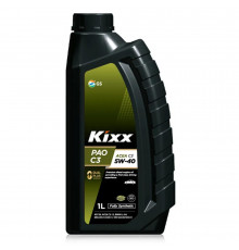 Масло моторное KIXX PAO 5W-40 синтетическое 1 л L2092AL1E1