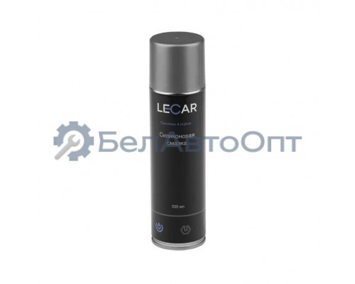 Силиконовая смазка LECAR 210 мл. (аэрозоль) LECAR LECAR000030210