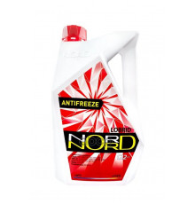 Антифриз NORD High Quality Antifreeze готовый -40C красный 3 кг NR 22243