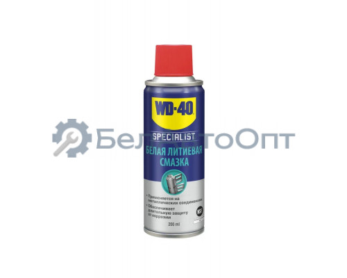 Смазка WD40 SPECIALIST белая литиевая смазка 200 мл