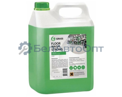 Очиститель полов Floor wash strong 5.6 кг GRASS 125193