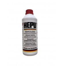 Антифриз HEPU Coolant G12 концентрат красный 1,5 л P999-G12