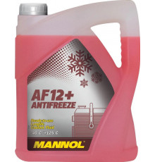 Антифриз MANNOL AF12+ G12+ готовый -40C красный 5 л 2039