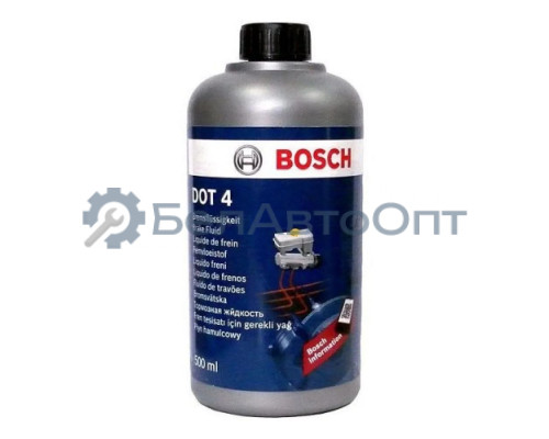 Жидкость тормозная BOSCH Universal DOT4 0,5 л 1 987 479 106