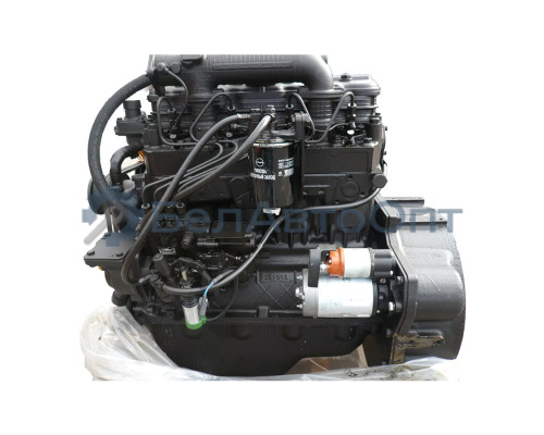 Двигатель Д-246.4-88 105 л.с. (ген., старт. 24В, ТКР-6т,маховик с картером + комплект ЗИП) ММЗ