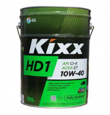 Масло моторное KIXX HD1 10W-40 синтетическое 20 л L2061P20E1