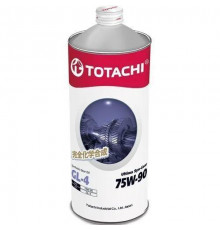 Масло трансмиссионное TOTACHI Ultima Syn-Gear 75W-90 синтетическое 1 л 4589904931543