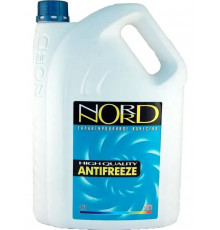 Антифриз NORD High Quality Antifreeze готовый -40C синий 5 кг NSW 20386