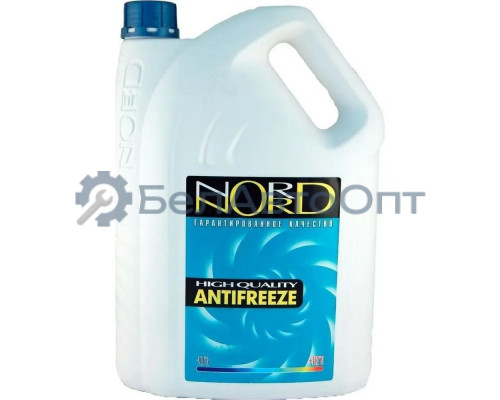 Антифриз NORD High Quality Antifreeze готовый -40C синий 5 кг NSW 20386