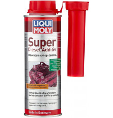 Присадка супер-дизель LIQUI MOLY Super Diesel Additiv, 0.25л 1991