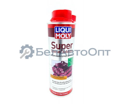 Присадка супер-дизель LIQUI MOLY Super Diesel Additiv, 0.25л 1991