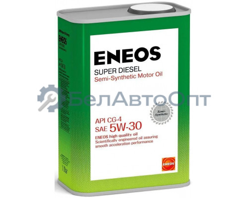 Масло моторное ENEOS CG-4 5W-30 полусинтетическое 0,94 л oil1330