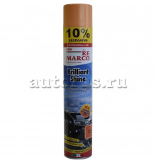 Полироль "Brilliant Shine" Персик 750мл RE MARCO RM-804
