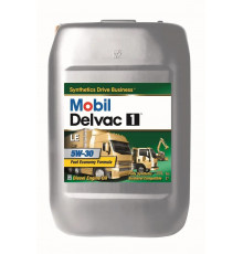 Масло моторное MOBIL Delvac 1 LE 5W-30 синтетическое 20 л 152707