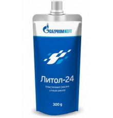 Смазка Gazpromneft литол-24 антифрикционная 300 гр дой-пак 2389907073