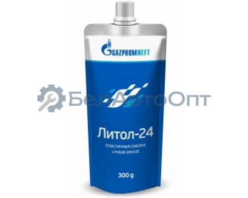 Смазка Gazpromneft литол-24 антифрикционная 300 гр дой-пак 2389907073