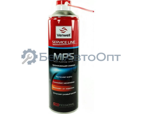 Смазка Venwell Multi-Spray 500 мл VW-SL-021RU