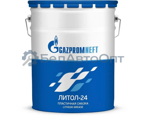 Смазка Gazpromneft литол-24 антифрикционная 18 кг