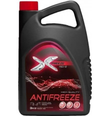 Антифриз X-FREEZE X-FREEZE Red готовый красный 3 кг 430206095