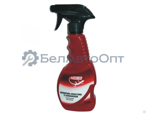 Полироль пластика с силиконом 3TON PLASTIC POLISH with silicone 550 мл ТН-650 40293