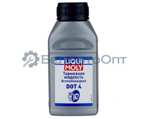 Жидкость тормозная LIQUI MOLY Bremsflussigkeit DOT4 0,25 л 8832