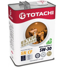 Масло моторное TOTACHI Ultima EcoDrive F Fully Synthetic SN/CF 5W-30 синт. 4 л 4562374690967