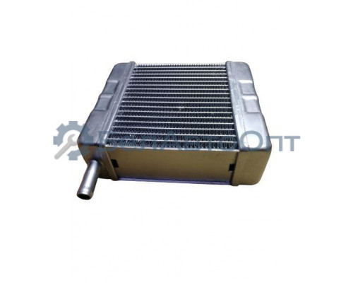 Радиатор отопителя МТЗ алюм (патрубки в разные стороны) (А) 1216К-8101060 / 80-8101900 / 80-8101060