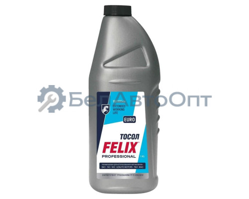 Тосол Felix EURO готовый -35C синий 1 кг 430207014
