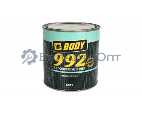 Грунт серый BODY 992, 1кг