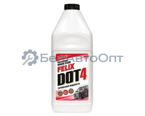 Жидкость тормозная Felix Brake Fluid DOT4 910 г 430130006