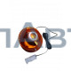 Маяк проблесковый 12В оранжевый, магнит (h=190 мм)  (А)  МП 12-190