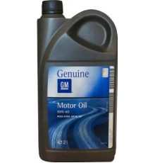 Масло моторное GM Motor Oil 10W-40 2 л 93165214