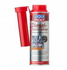 Присадка в дизельное топливо для защиты диз. системы LIQUI MOLY Diesel Systempflege, 0.25л 7506