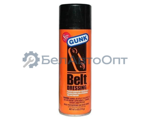 Смазка GUNK Belt Conditioner для приводных ремней 170 мл