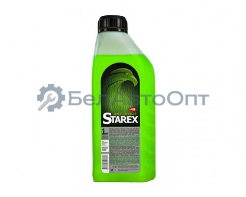 Антифриз STAREX Antifreeze G11 готовый -40C зеленый 1 кг 700615
