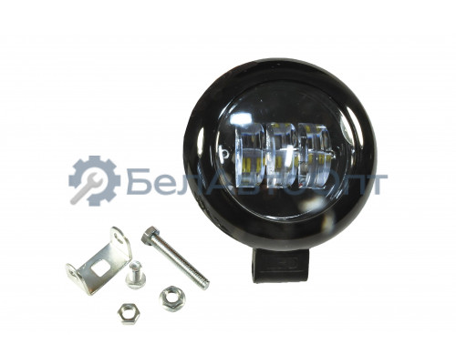 Фара доп-ая AE30R-6LED-55PC круглая, рассеиваемый свет, 6 диодов, 30W, (115*55*135) 12/24V