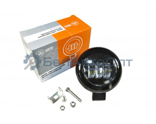 Фара доп-ая AE30R-6LED-55PC круглая, рассеиваемый свет, 6 диодов, 30W, (115*55*135) 12/24V