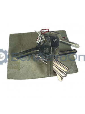 заготовка ключа багажника москвич